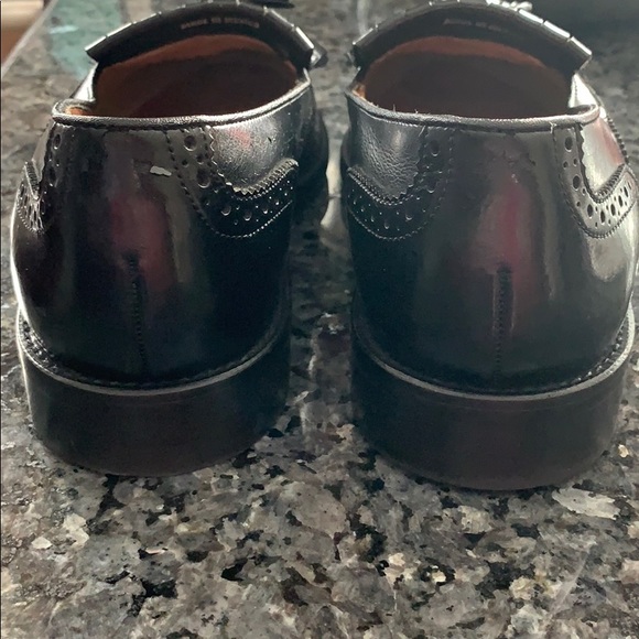 Men’s Kf Ltd wingtip tassel shoes size 10 - Picture 3 of 3